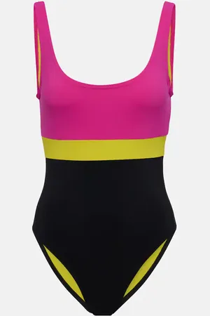 Karla Colletto Bañador colorblock
