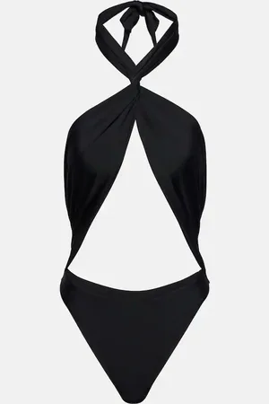 Jade Swim Bañador Apex con cuello halter