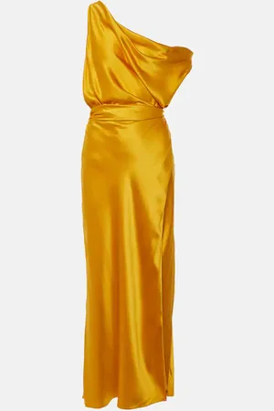 The Sei Vestido de fiesta de satén de seda