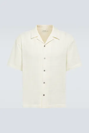 Frame Camisa bowling de algodón