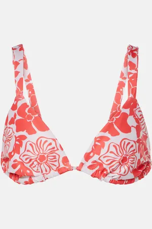 FAITHFULL THE BRAND Top de bikini Mary floral
