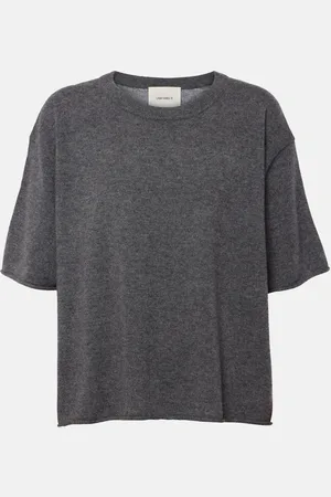 Lisa Yang Camiseta Cila de punto de cachemir