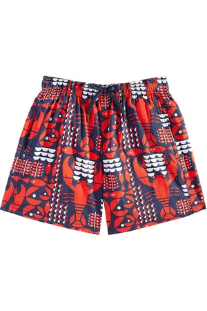Vilebrequin Bañador Jirise estampado