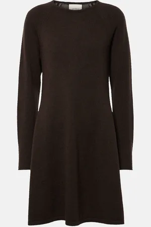 Lisa Yang Vestido corto Didih de cachemir