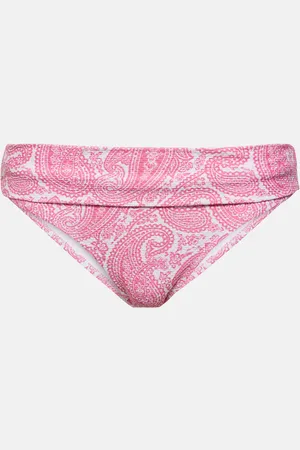 Heidi Klein Braga de bikini Ischia estampada
