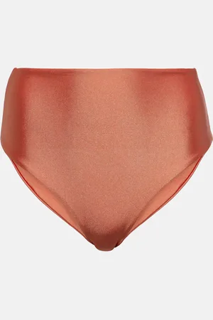 Jade Swim Braga de bikini Bound de tiro alto