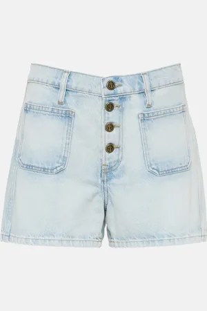 Frame Shorts Le Bardot de denim