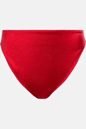 Jade Swim Braga de bikini Incline de tiro alto