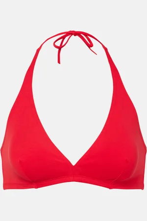 ERES Top de bikini Gang con cuello halter