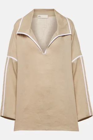 Tory Burch Top de lino