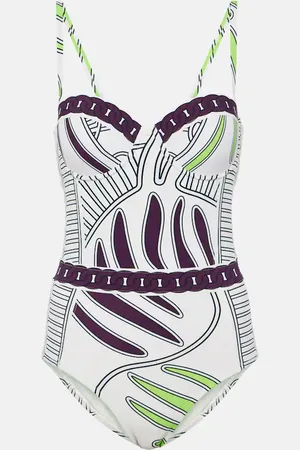 Tory Burch Bañador estampado