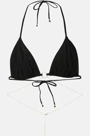 Bananhot Top de bikini Chian con cadena