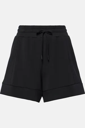 Varley Shorts Atrium de jersey de tiro alto