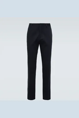Etro Pantalones chinos de algodón en jacquard