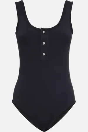 Bottega Veneta Bañador abotonado