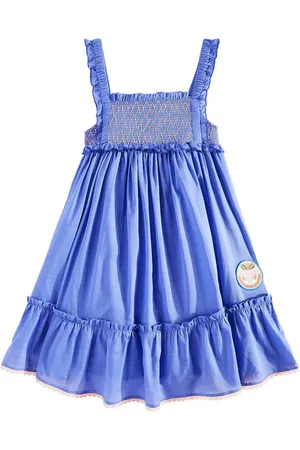 ZIMMERMANN Vestido Pop de algodón bordado