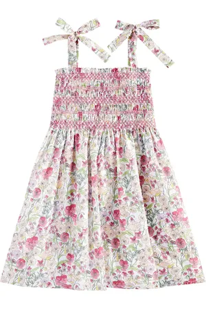 La Coqueta Vestido Evelia de algodón floral