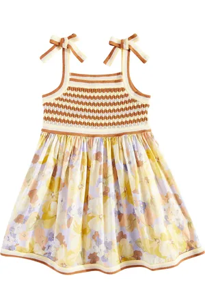 ZIMMERMANN Vestido Pop de algodón floral