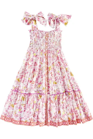 POUPETTE ST BARTH Vestido estampado