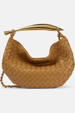 Bottega Veneta Bolso al hombro Sardine Chain de piel Intrecciato