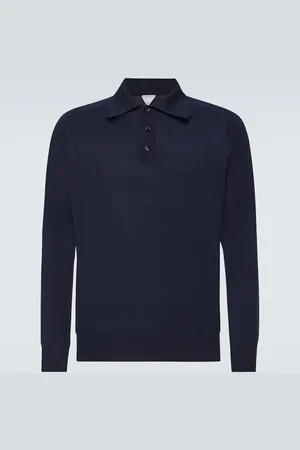 Bottega Veneta Polo de jersey de lana