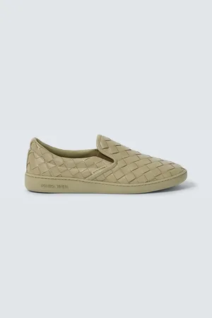 Bottega Veneta Zapatillas slip-on Sawyer de piel