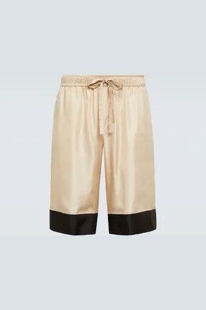 Dolce & Gabbana Shorts de seda