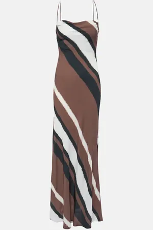 FAITHFULL THE BRAND Vestido largo Sisudo a rayas