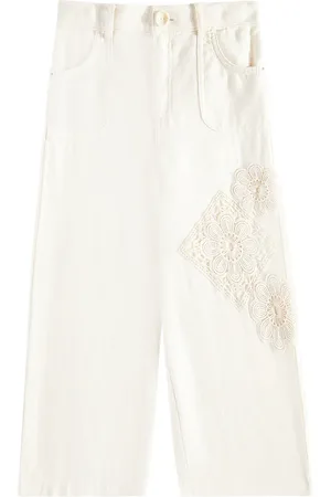 ZIMMERMANN Jeans anchos Halliday