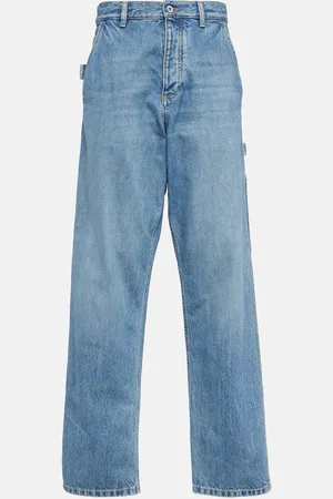 Bottega Veneta Jeans cargo de tiro medio