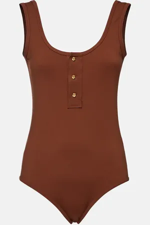 Bottega Veneta Bañador abotonado