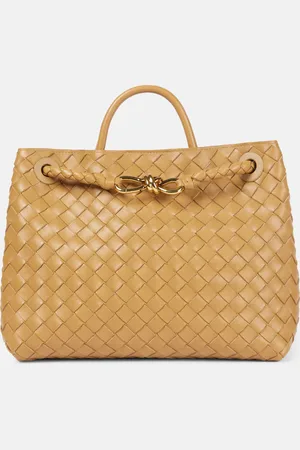 Bottega Veneta Bolso al hombro Andiamo Medium de piel