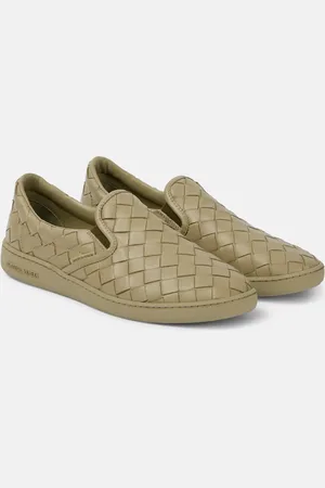 Bottega Veneta Zapatillas slip-on Sawyer de piel