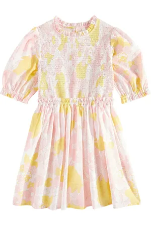 ZIMMERMANN Vestido Pop de algodón floral