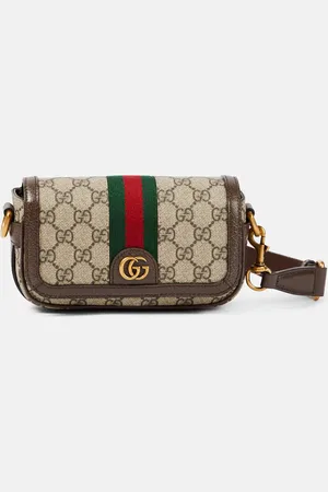 Gucci Bolso al hombro Ophidia Mini de lona GG