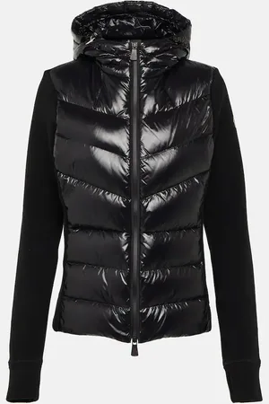 Moncler Chaqueta de forro polar con plumas