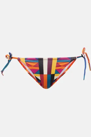 ERES Braga de bikini Reflexe estampada