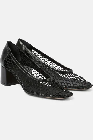 Souliers Martinez Salones Nova Balles con piel