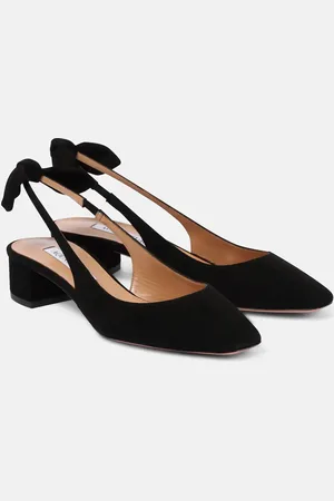 Aquazzura Salones destalonados Very Bow 35 de ante