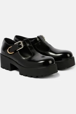 Givenchy Zapatos Mary Jane Voyou de piel