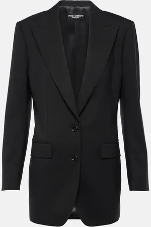 Dolce & Gabbana Blazer de lana virgen