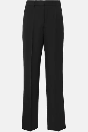 Totême Pantalones rectos de tiro alto