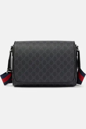 Gucci Bolso cruzado Small de lona GG