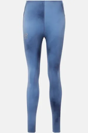 Loewe X On leggings tie-dye con logo