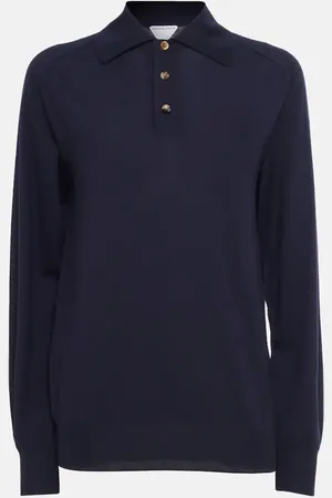 Bottega Veneta Polo de lana