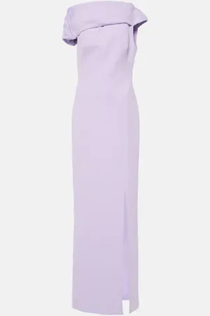 Safiyaa Vestido de fiesta Derra de crepé