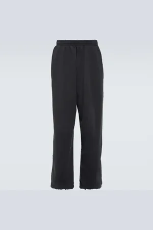 Balenciaga Pantalones deportivos Baggy de algodón