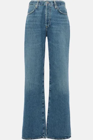 Citizens of Humanity Jeans anchos Annina de tiro medio