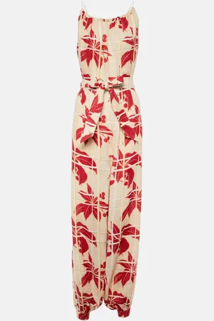 Loro Piana Mono Cristina de lino floral