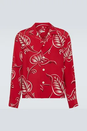 BODE Camisa Creeping Begonia estampada